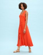 SHIRT DRESS VISCOSE - Image 11