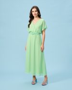 DRESS LONG CHIFFON