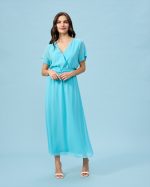 DRESS LONG CHIFFON - Image 2