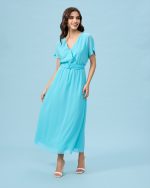 DRESS LONG CHIFFON - Image 3