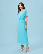 DRESS LONG CHIFFON - Image 4