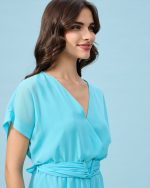 DRESS LONG CHIFFON - Image 5