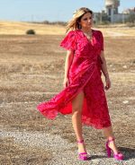 DRESS CHIFON PRINTED