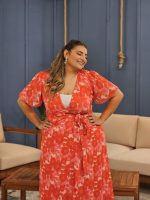 DRESS CHIFON PRINTED - Image 4
