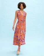 LONG SHIRT DRESS PRINTED - Image 2