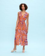 LONG SHIRT DRESS PRINTED - Image 3