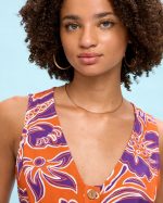 LONG SHIRT DRESS PRINTED - Image 4