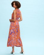 LONG SHIRT DRESS PRINTED - Image 6