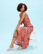 LONG SHIRT DRESS PRINTED - Image 8