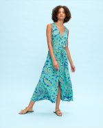 LONG SHIRT DRESS PRINTED - Image 11