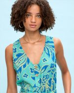 LONG SHIRT DRESS PRINTED - Image 14