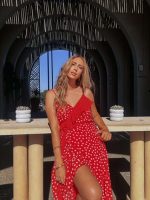 DRESS SPAGHETTI STRAPS - Image 9