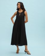 LONG A LINE DRESS - Image 4