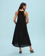 LONG A LINE DRESS - Image 5