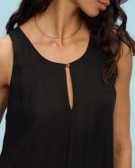 LONG A LINE DRESS - Image 6