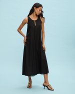 LONG A LINE DRESS - Image 7