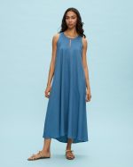 LONG A LINE DRESS - Image 8
