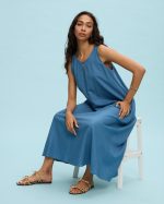 LONG A LINE DRESS - Image 9