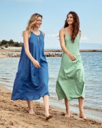 LONG A LINE DRESS - Image 10