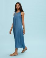LONG A LINE DRESS - Image 12
