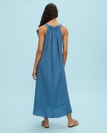 LONG A LINE DRESS - Image 13