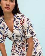 MIDI PRINTED DRESS - Image 5