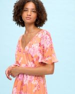 MIDI DRESS CHIFFON PRINTED - Image 3