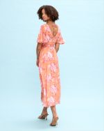 MIDI DRESS CHIFFON PRINTED - Image 6