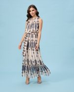 MAXI DRESS CHIFFON PRINTED - Image 2