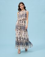 MAXI DRESS CHIFFON PRINTED - Image 3
