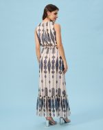 MAXI DRESS CHIFFON PRINTED - Image 5