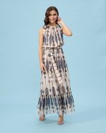 MAXI DRESS CHIFFON PRINTED - Image 6