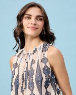 MAXI DRESS CHIFFON PRINTED - Image 7