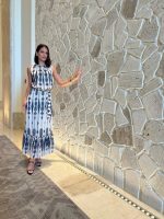 MAXI DRESS CHIFFON PRINTED - Image 9