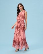 MAXI DRESS CHIFFON PRINTED - Image 10