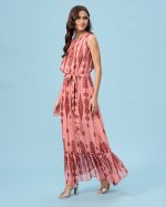 MAXI DRESS CHIFFON PRINTED - Image 13
