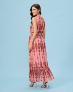 MAXI DRESS CHIFFON PRINTED - Image 14