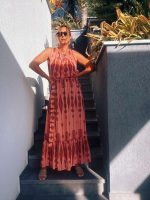 MAXI DRESS CHIFFON PRINTED - Image 15