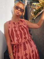 MAXI DRESS CHIFFON PRINTED - Image 16