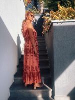 MAXI DRESS CHIFFON PRINTED - Image 17