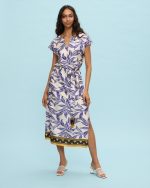 DRESS MIDI SATIN PRINTED - Image 3