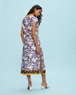 DRESS MIDI SATIN PRINTED - Image 5