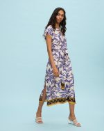 DRESS MIDI SATIN PRINTED - Image 7