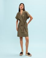 DRESS SHORT COTTON - Image 2