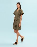 DRESS SHORT COTTON - Image 3