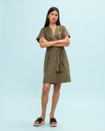 DRESS SHORT COTTON - Image 6