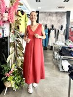 DRESS LONG LINEN - Image 7