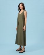 DRESS LONG LINEN - Image 12