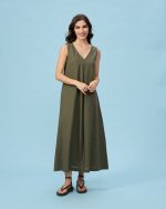 DRESS LONG LINEN - Image 13