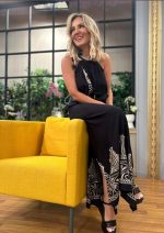 LONG HALTER DRESS - Image 7